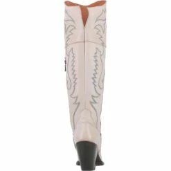 Dan Post Loverly Tall White Boots -cowboy boots shop 01 DP4377 WH big b96736f1 2971 4436 b25a e319bf01d4f6