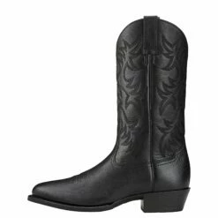 Ariat Drifter Classic Black Western Boot -cowboy boots shop 10002218 side VB