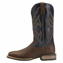 Ariat Tycoon Square Toe Boot -cowboy boots shop 10014053 side VB