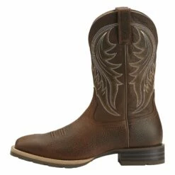 Ariat Hybrid Rancher Western Boot -cowboy boots shop 10014070 side VB