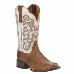 Ariat Quickdraw Sandstorm Cowgirl Boots