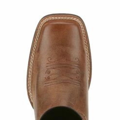 Ariat Quickdraw Sandstorm Cowgirl Boots -cowboy boots shop 10015318 toe