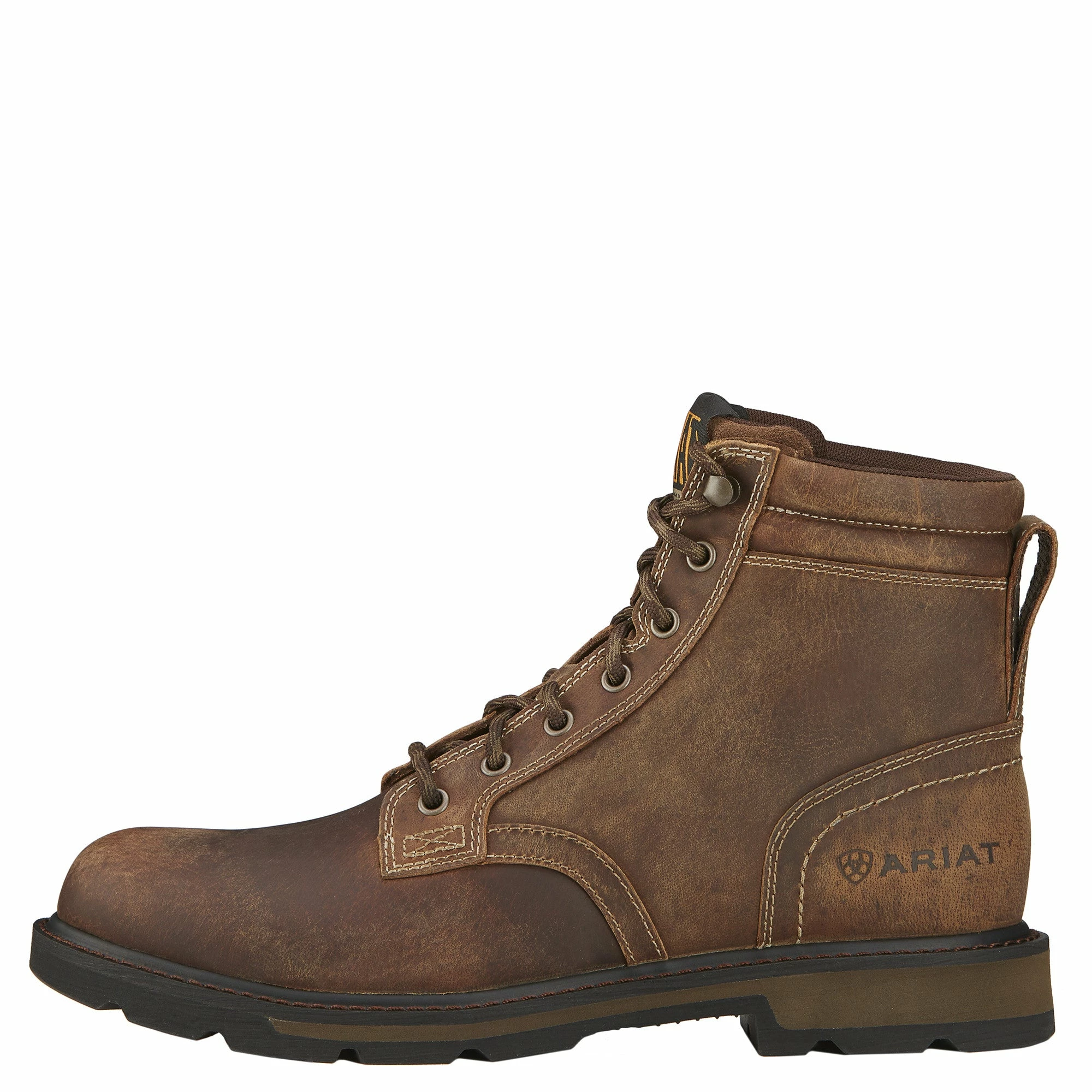 Ariat Groundbreaker 6" Work Boots 2 Ariat Groundbreaker 6" Work Boots - Image 2
