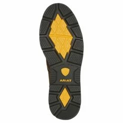 Ariat Groundbreaker 6" Work Boots 5 Ariat Groundbreaker 6" Work Boots -cowboy boots shop 10016256 sole VB