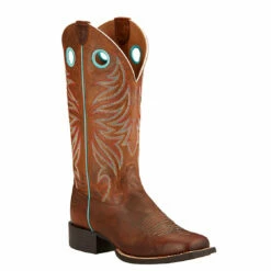 Ariat Round Up Ryder Sassy Brown