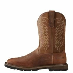Ariat Groundbreaker Work Boots -cowboy boots shop 10020059 side