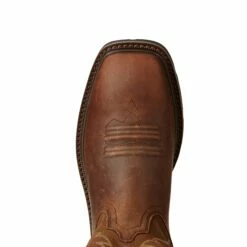 Ariat Groundbreaker Work Boots -cowboy boots shop 10020059 toe
