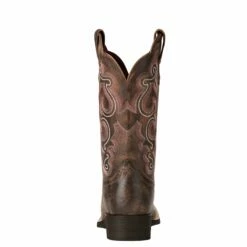 Ariat Quickdraw Tack Room Boot -cowboy boots shop 10021616 heel VB