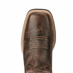 Ariat Quickdraw Tack Room Boot -cowboy boots shop 10021616 toe VB
