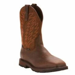 Ariat Groundbreaker Square Toe Work Boots