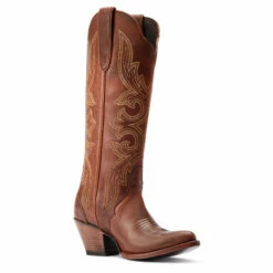 Ariat Ladies Belinda StretchFit Western Boot -cowboy boots shop 10044413 medial
