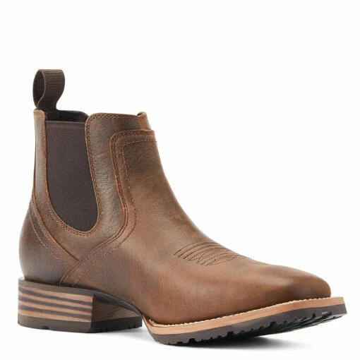 Ariat Hybrid Low Boy Square Toe Boot 1 Ariat Hybrid Low Boy Square Toe Boot -cowboy boots shop 10044555