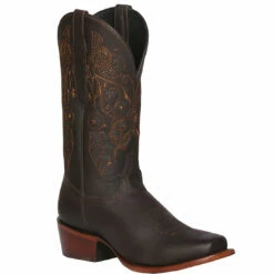Women's Rodeo Boots Choco