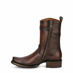 Men's Brown Urban Boots -cowboy boots shop 1J2JRS CAFE 04