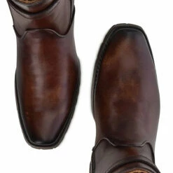 Men's Brown Urban Boots -cowboy boots shop 1J2JRS CAFE 07