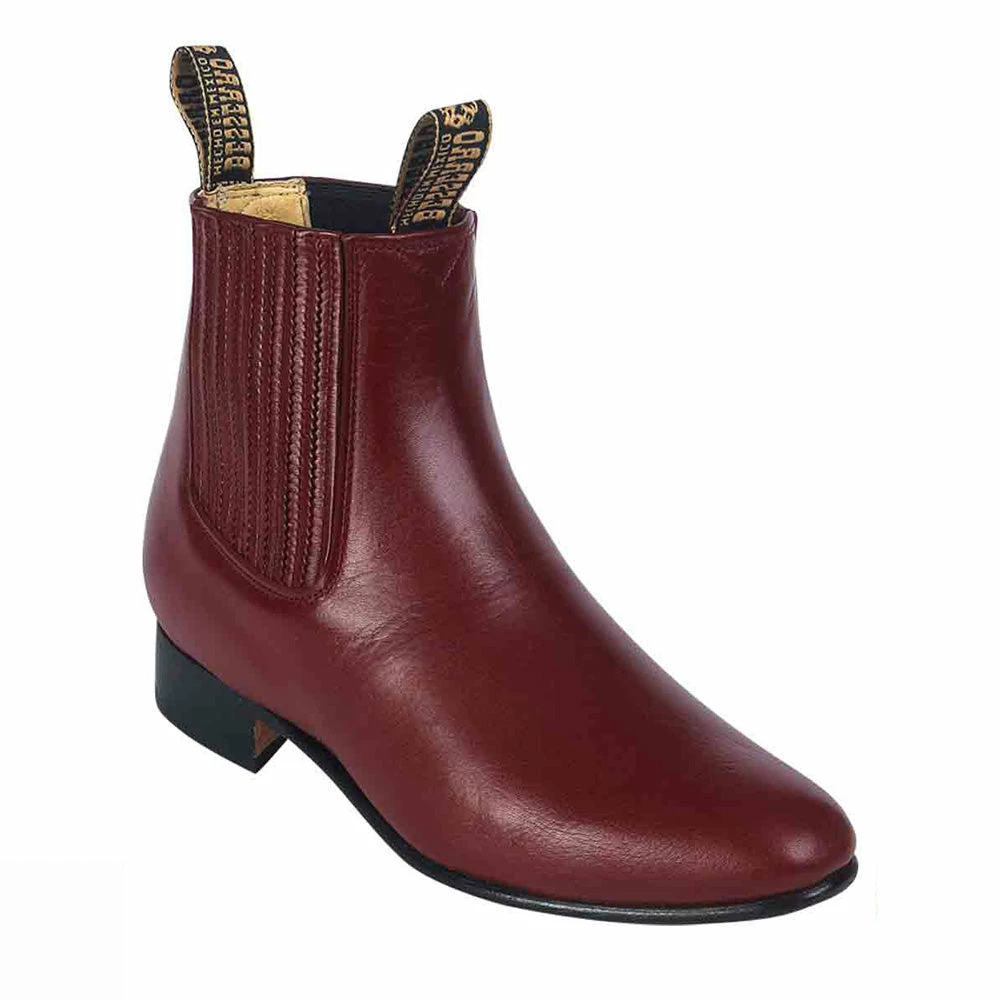Mens Botines Charros Burgundy 1 Mens Botines Charros Burgundy