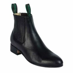 Black Botin Charro