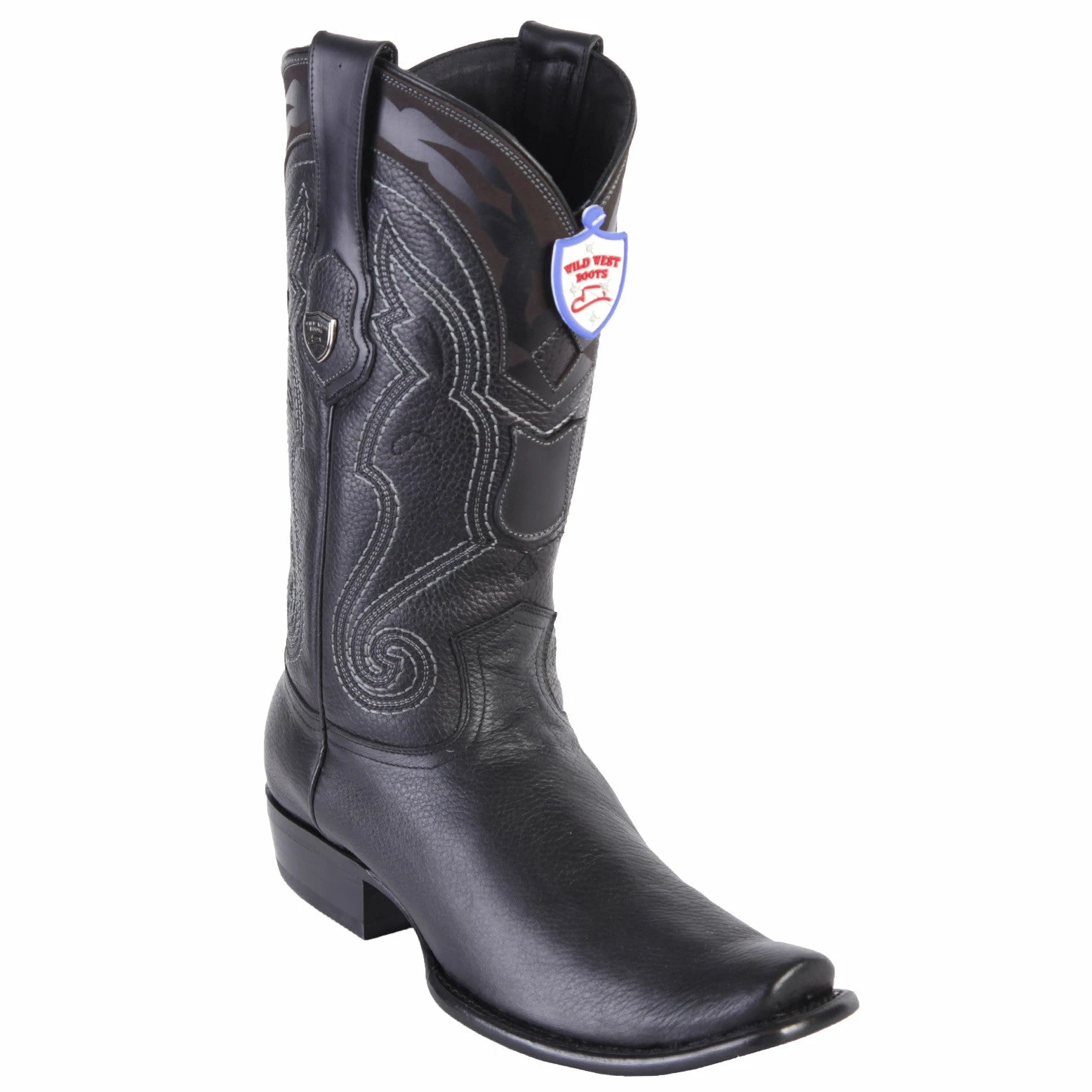 Men's Western Boots Dubai Toe 2 Men's Western Boots Dubai Toe - Image 2
