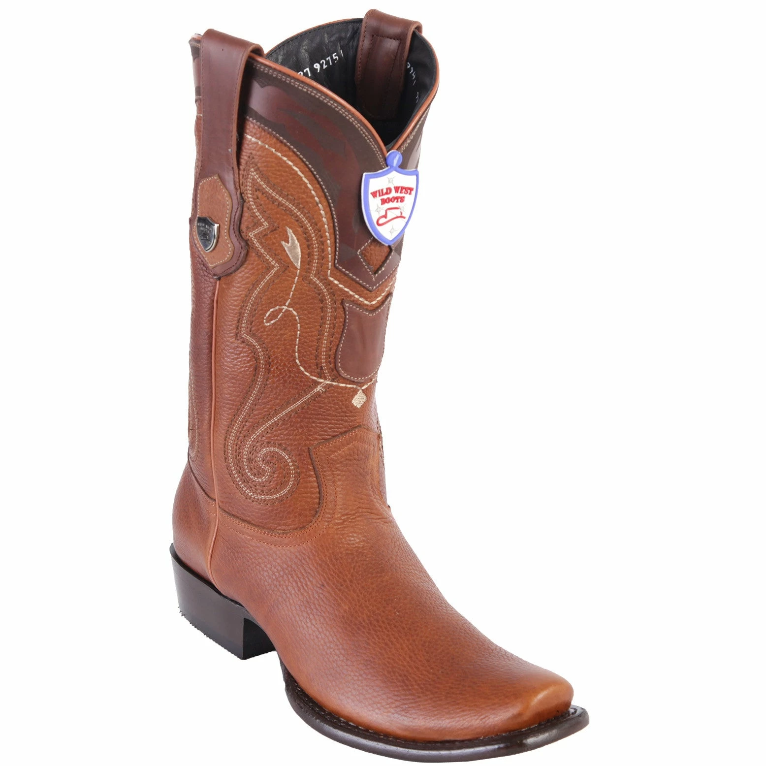 Men's Western Boots Dubai Toe 1 Men's Western Boots Dubai Toe