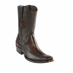 Ostrich Leg Dubai Short Boot -cowboy boots shop 279BF0516