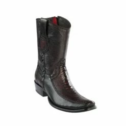 Ostrich Leg Dubai Short Boot -cowboy boots shop 279BF0518