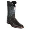 Mens Caiman Square Toe Boots