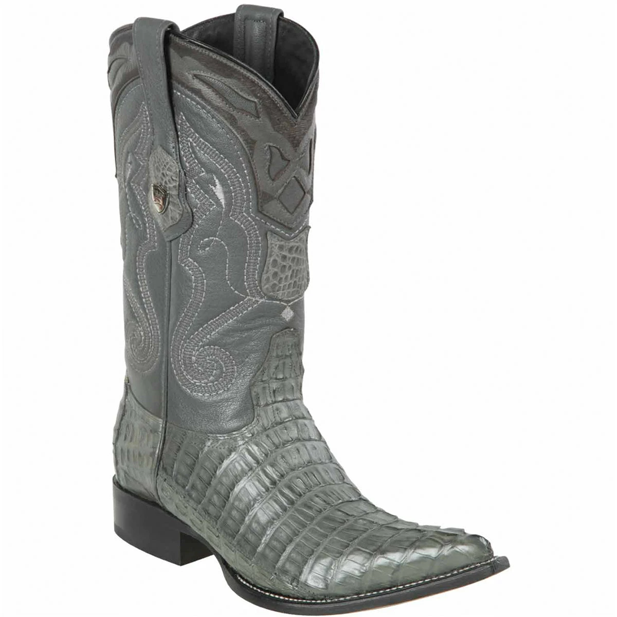 Caiman Tail Long Toed Mexican Boots 1 Caiman Tail Long Toed Mexican Boots
