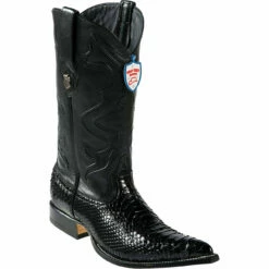 Pointy Snake Skin Boots -cowboy boots shop 2955705