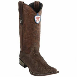 Pointy Snake Skin Boots -cowboy boots shop 295N5707