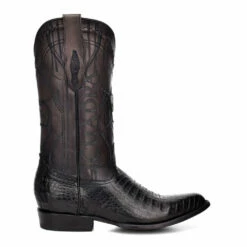 Black Caiman Boots 7 Black Caiman Boots -cowboy boots shop 2c1nfy negro gallery 1 3