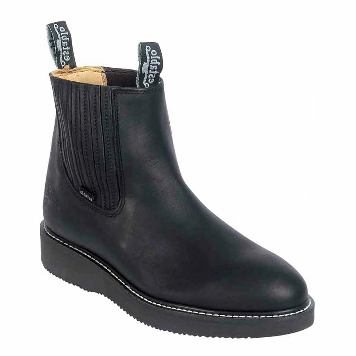 Short Pull On Work Boots 1 Short Pull On Work Boots