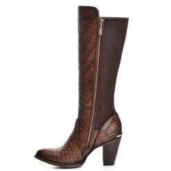 Ladies Tall Quilted Boots -cowboy boots shop 3F37RS side View