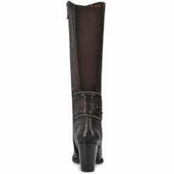 Swarovski Crystals Tall Boot -cowboy boots shop 3F80RS back