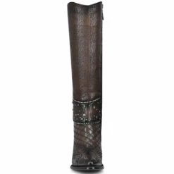 Swarovski Crystals Tall Boot -cowboy boots shop 3F80RS front