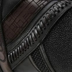 Stingray Women's Black Booties -cowboy boots shop 3F86MA NEGRO 06