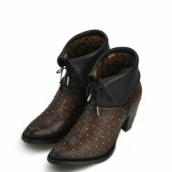 Women's Cowgirl Booties -cowboy boots shop 3F87RS Pair