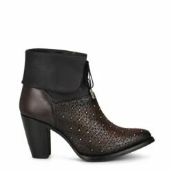 Women's Cowgirl Booties -cowboy boots shop 3F87RS Side