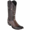 Men's Lizard Dubai Toe Boots