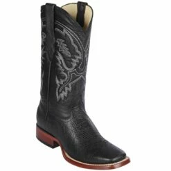 Bull Shoulder Square Toe Boots