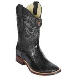 Ostrich Leg Square Toe -cowboy boots shop 8260505
