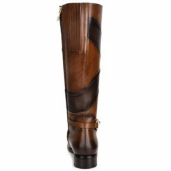 Tall Leather Boots -cowboy boots shop 83TTSTS front view