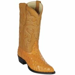 Buttercup Ostrich Boots
