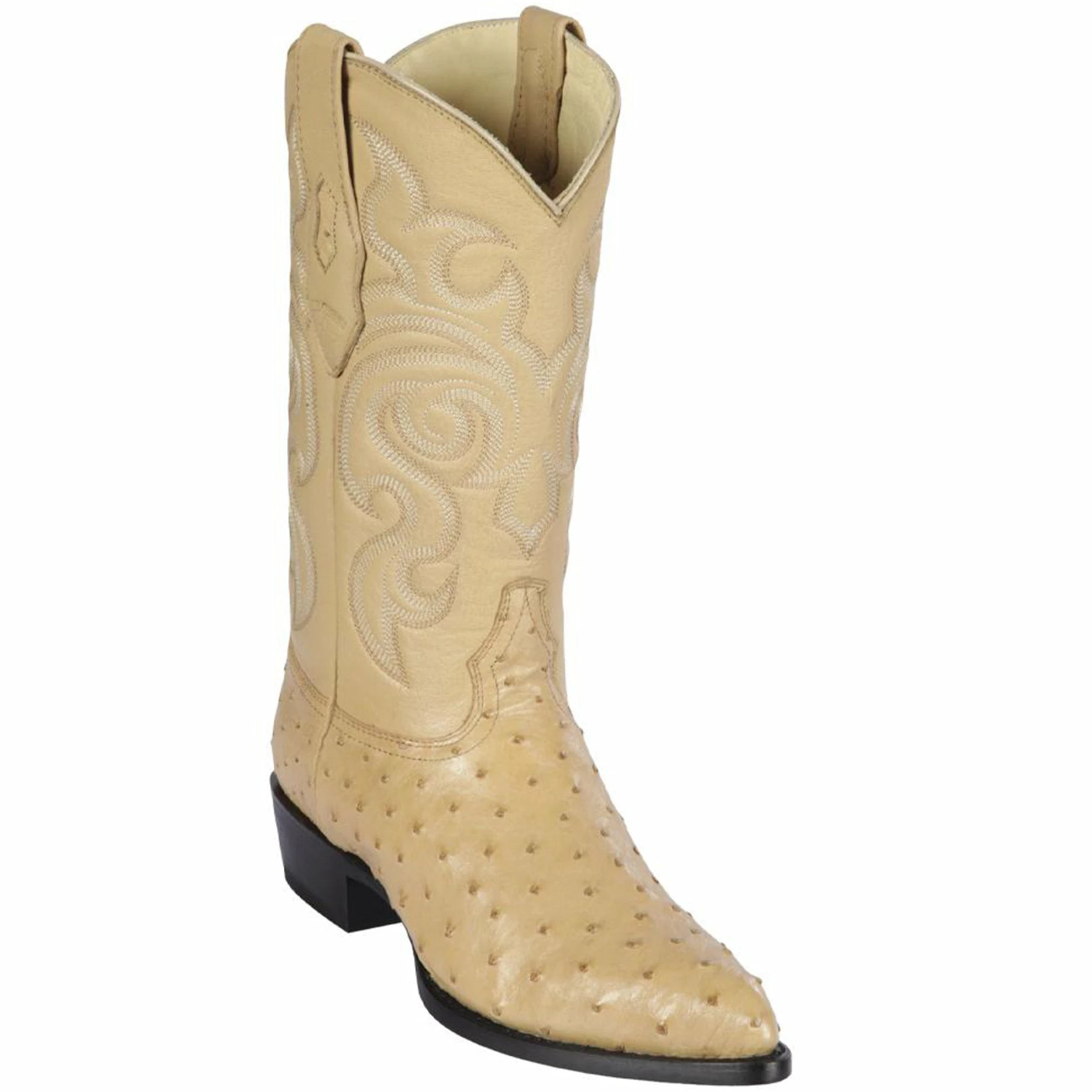 Oryx Ostrich Cowboy Boot J-Toe 1 Oryx Ostrich Cowboy Boot J-Toe