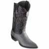 Smooth Ostrich Boots