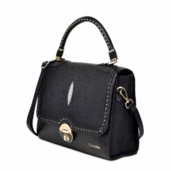Stingray Purse -cowboy boots shop BO376MA NEGRO 02 2
