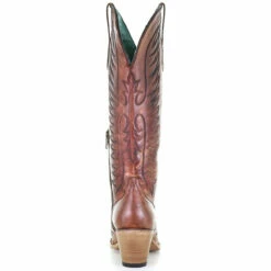 Corral Women's Embroidery Western Tall Boot -cowboy boots shop Back