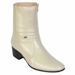 Mens Heeled Boots 5 Mens Heeled Boots -cowboy boots shop Botin de vestir hueso