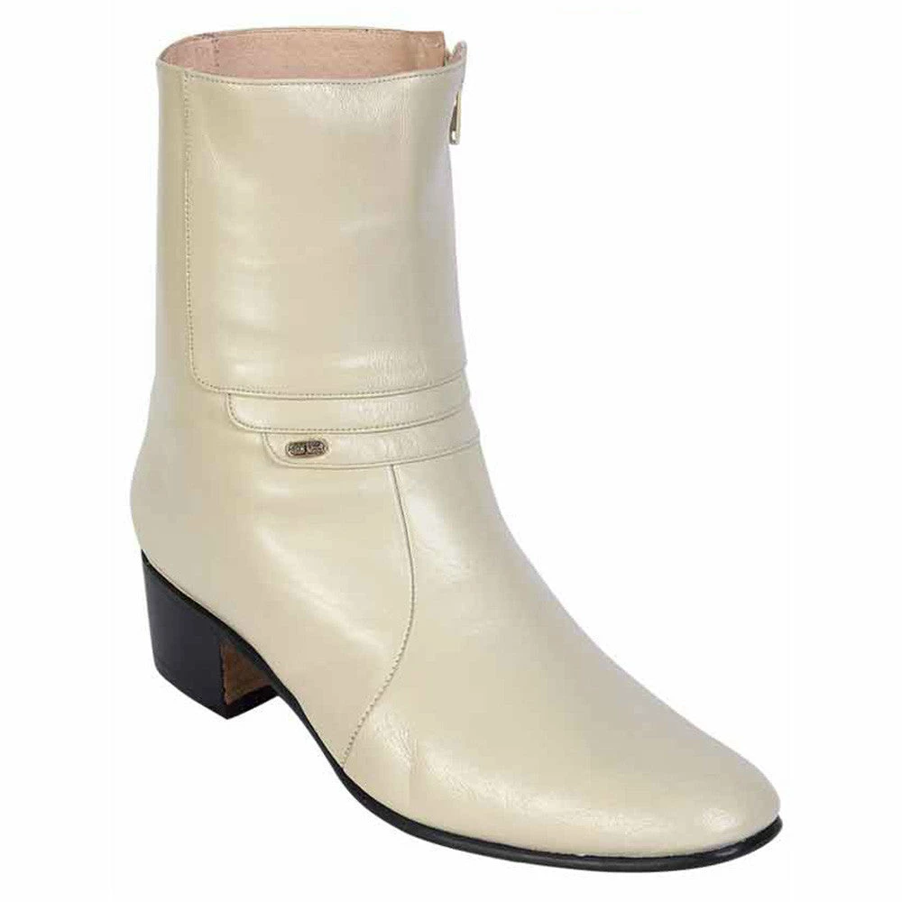 Mens Heeled Boots 3 Mens Heeled Boots - Image 3