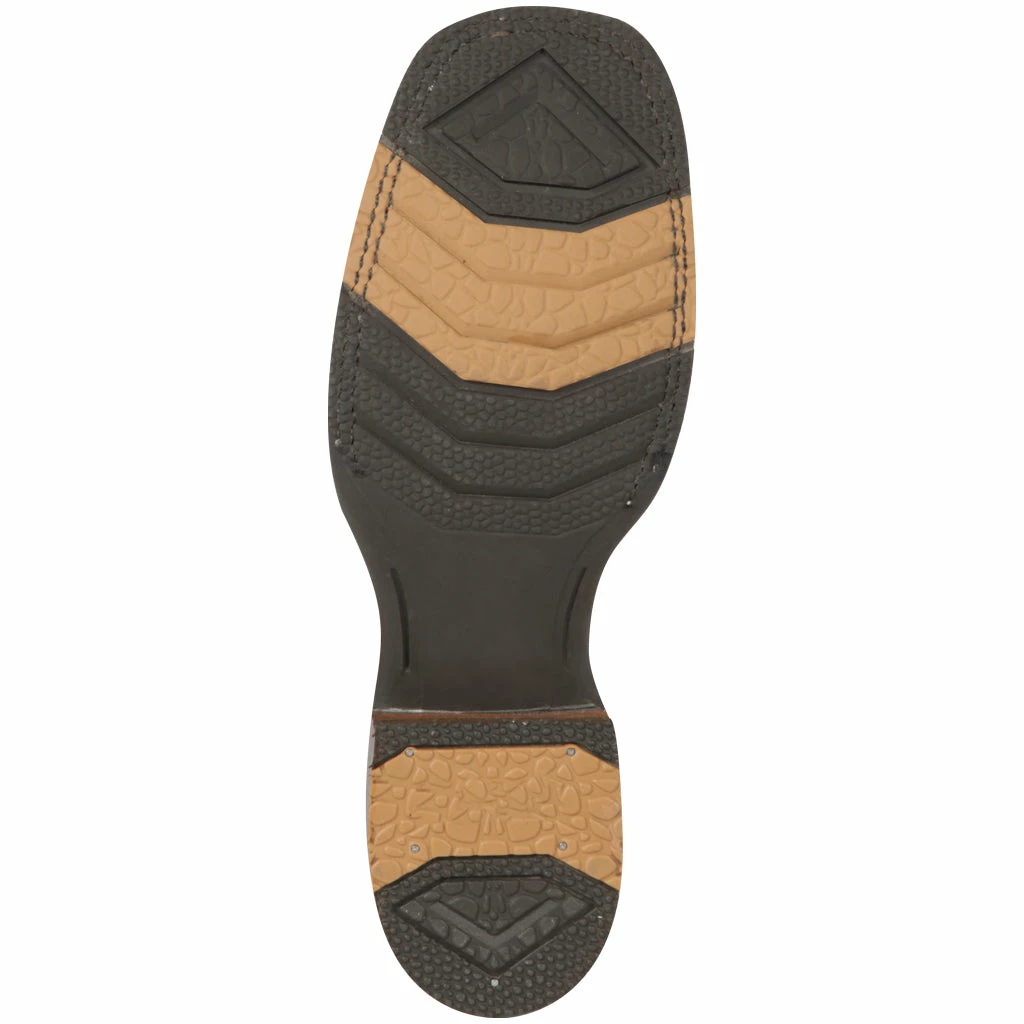 Tan Ankle Square Toe 2 Tan Ankle Square Toe - Image 2