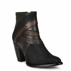 Stingray Women's Black Booties